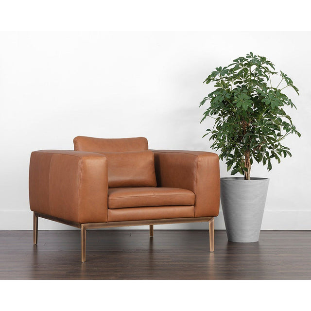 Sunpan Burr Armchair