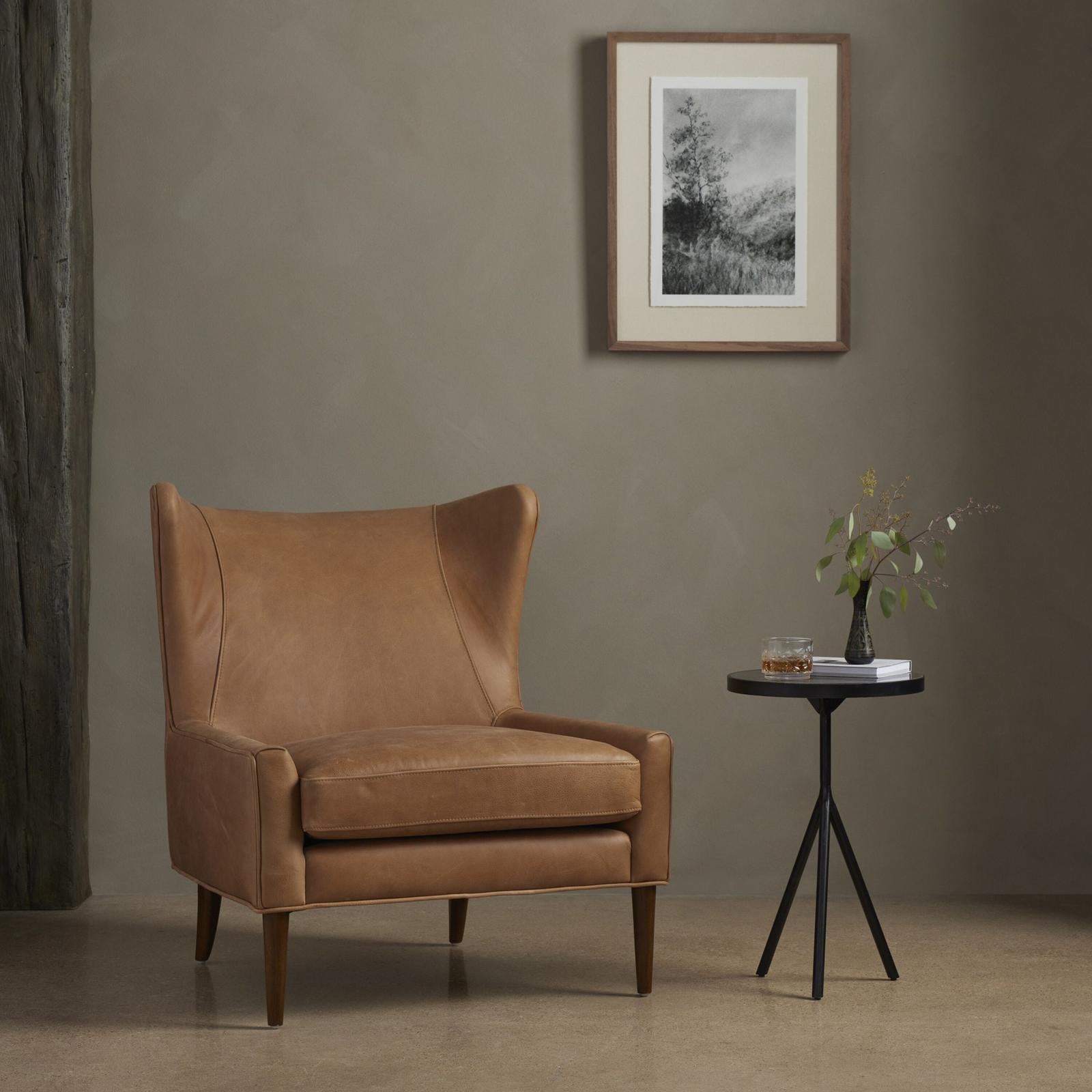 Four Hands Marlow Wing Chair