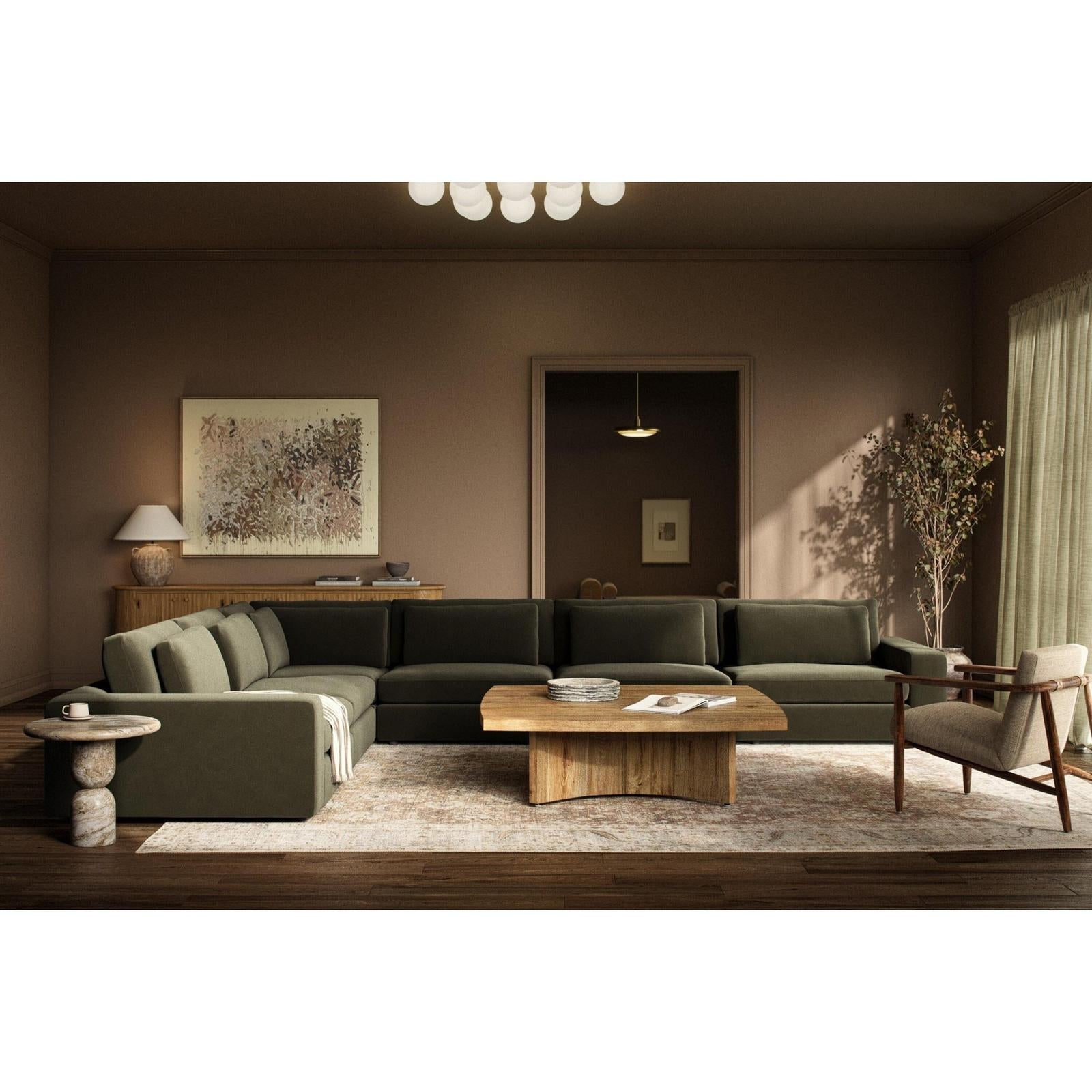 Four Hands Brinton Square Coffee Table