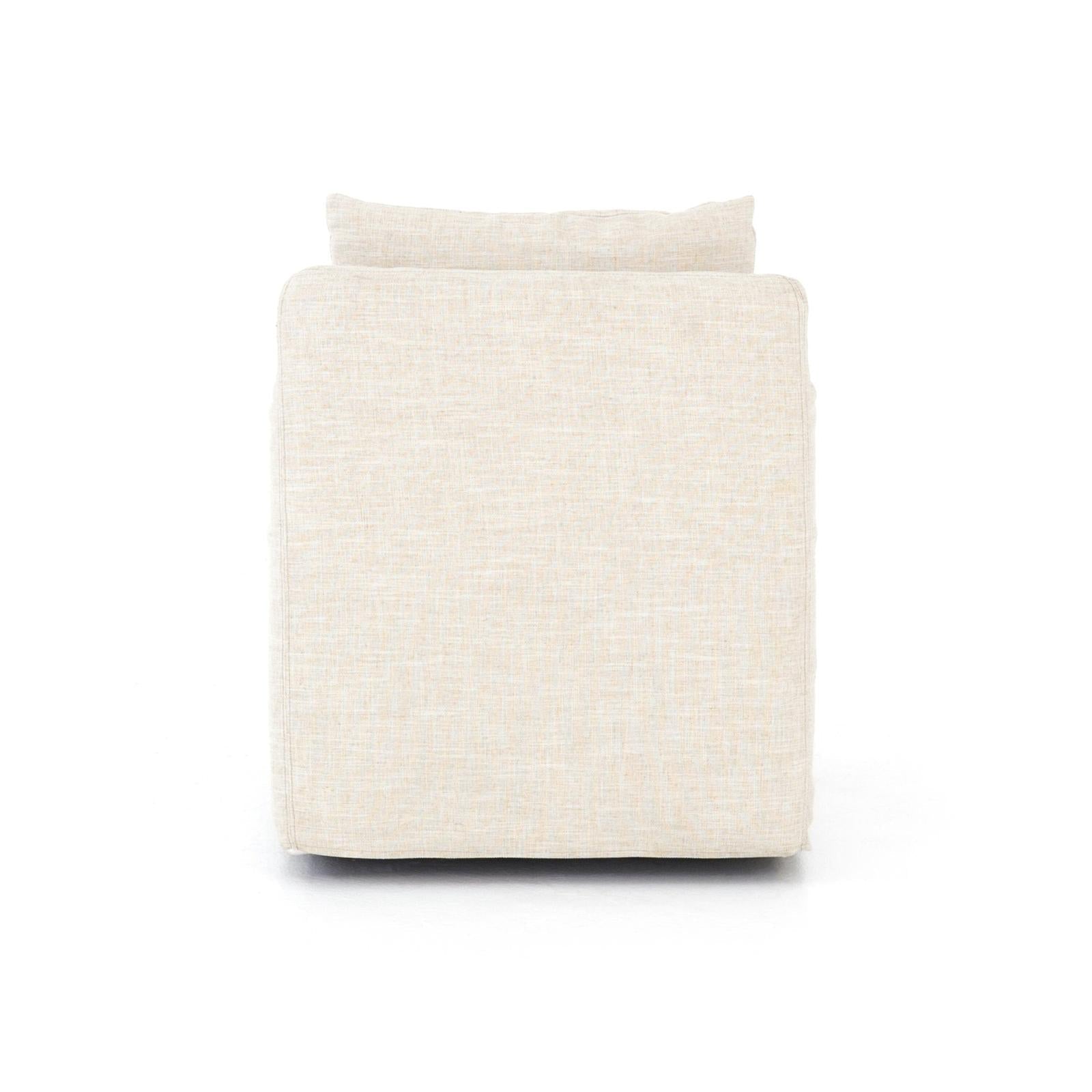 Four Hands Banks Swivel Chair