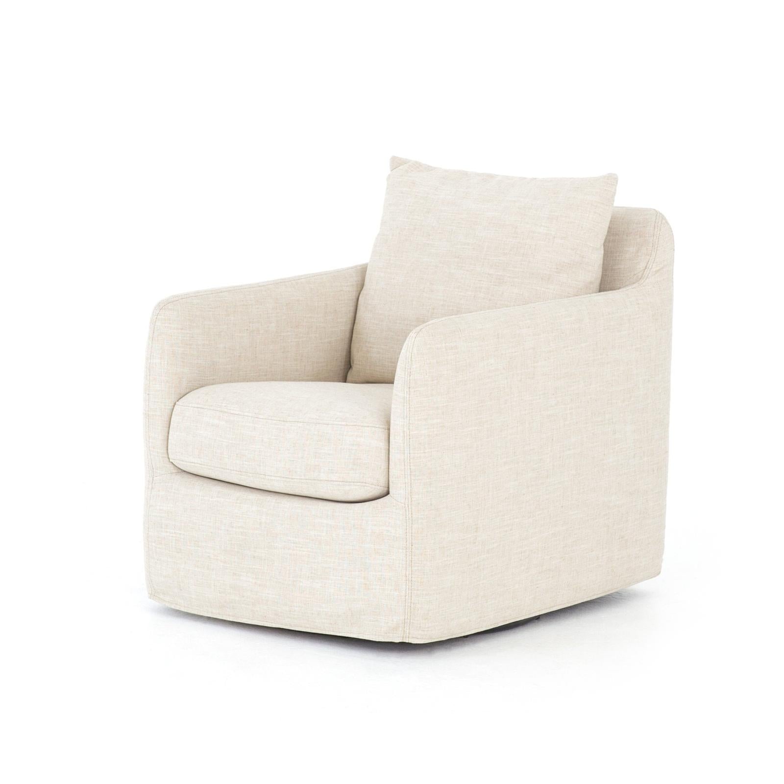 Four Hands Banks Swivel Chair