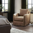 Four Hands Banks Swivel Chair