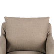Banks Slipcover Swivel Chair