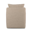 Banks Slipcover Swivel Chair