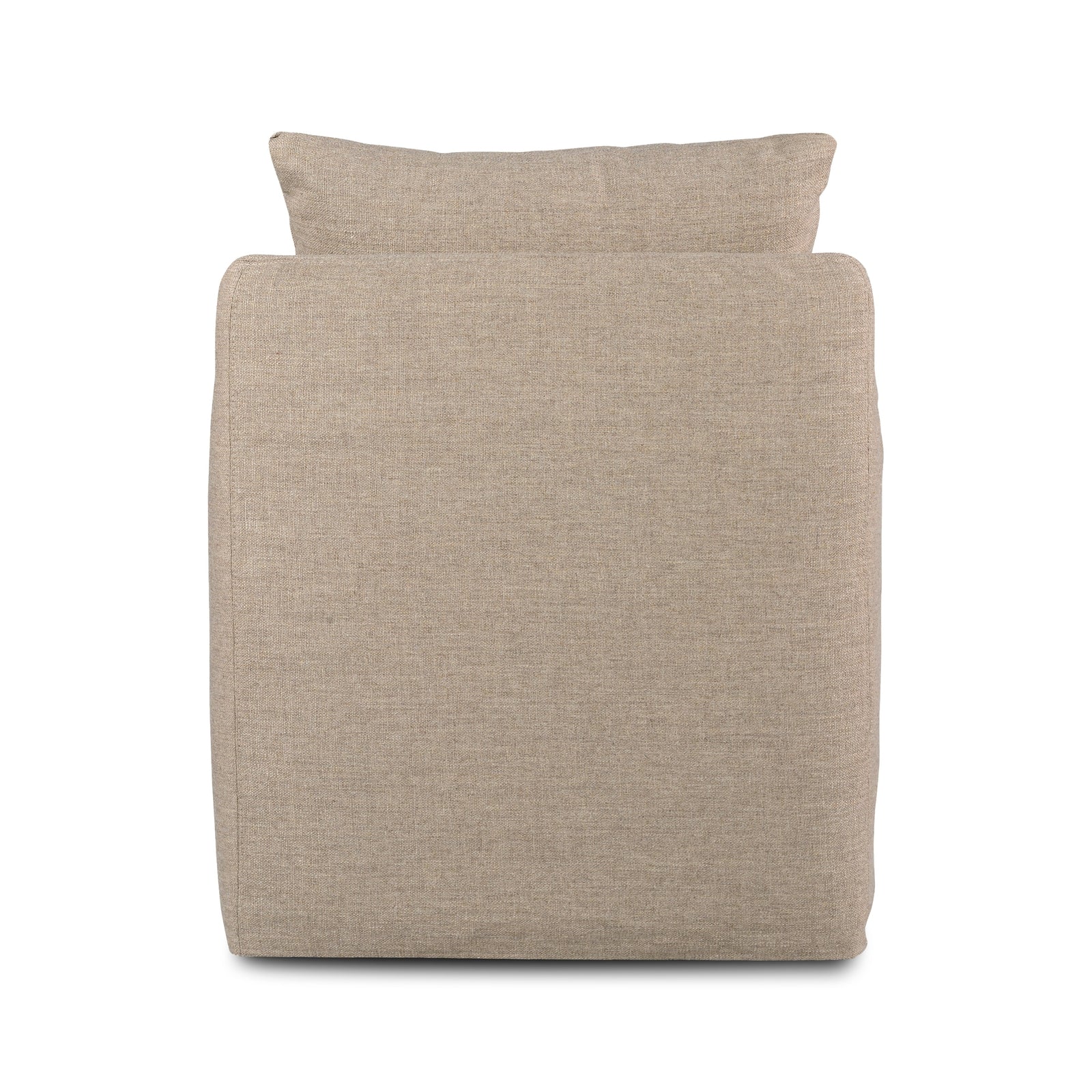 Banks Slipcover Swivel Chair