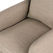 Banks Slipcover Swivel Chair