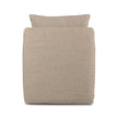 Banks Slipcover Swivel Chair