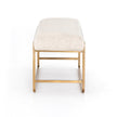 Four Hands Sled Bench