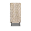 Raffael Bar Cabinet-Carvd Stonewash Grey