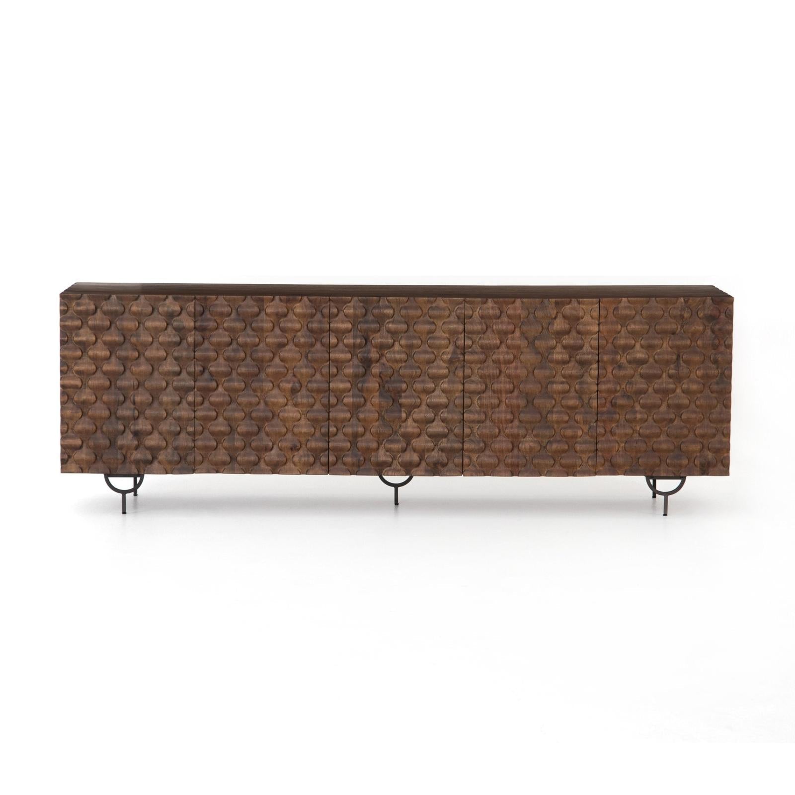 Four Hands Rio Media Console