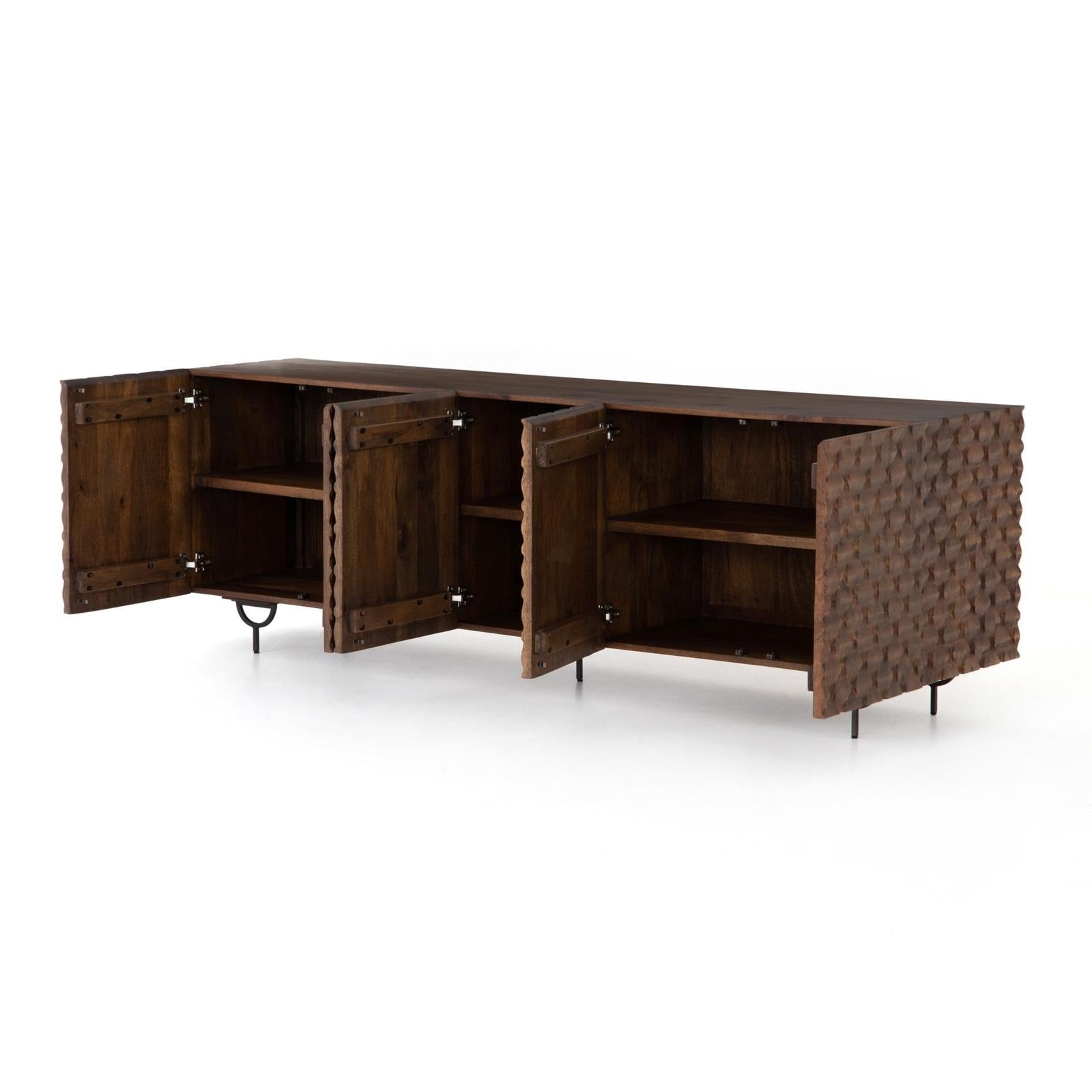 Four Hands Rio Media Console