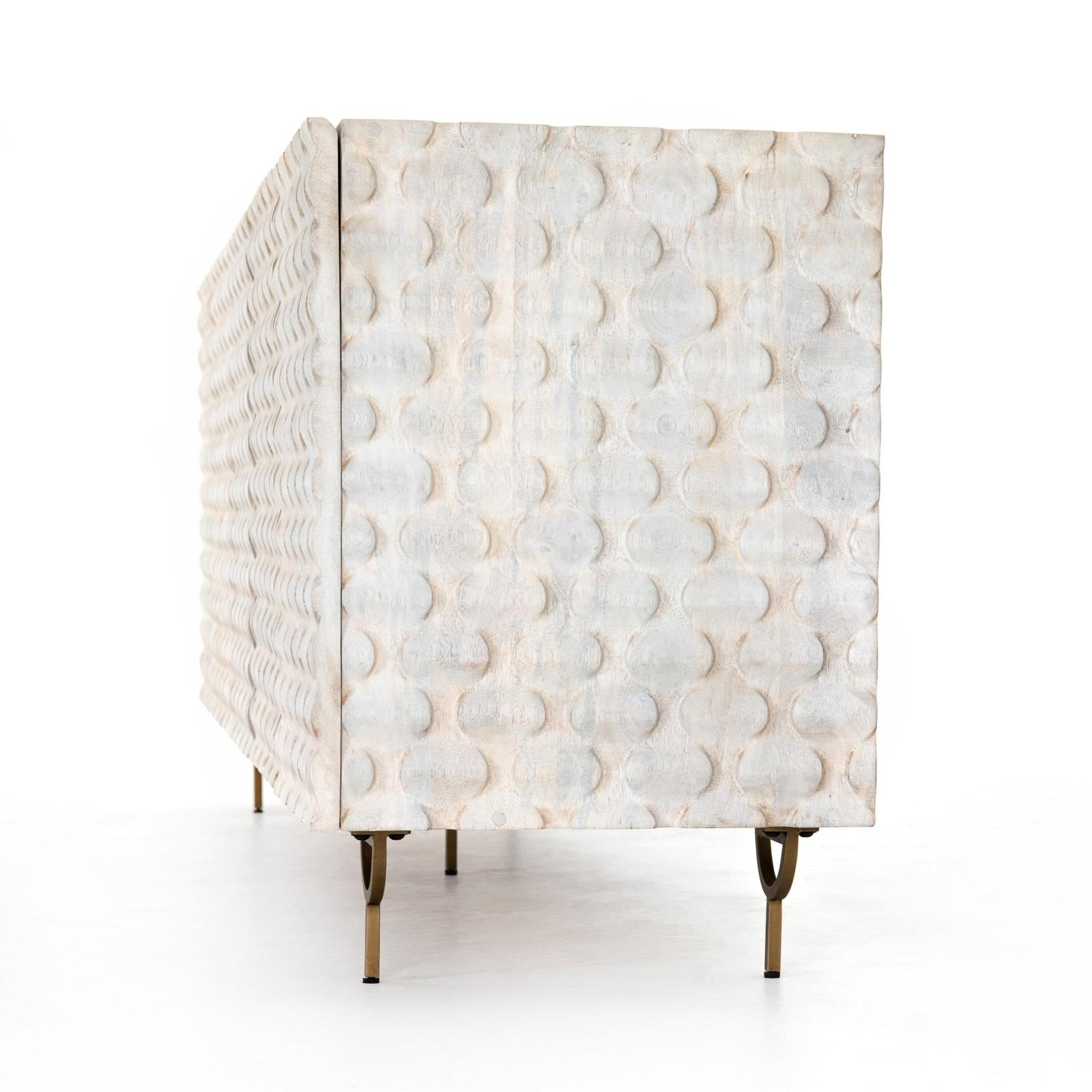 Four Hands Rio Media Console