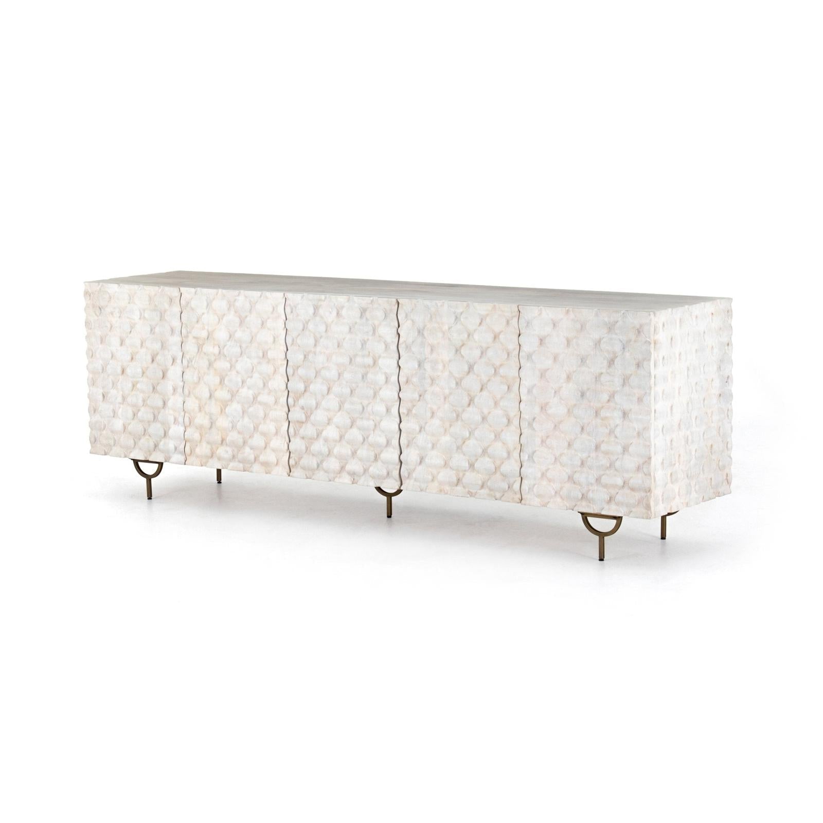 Four Hands Rio Media Console