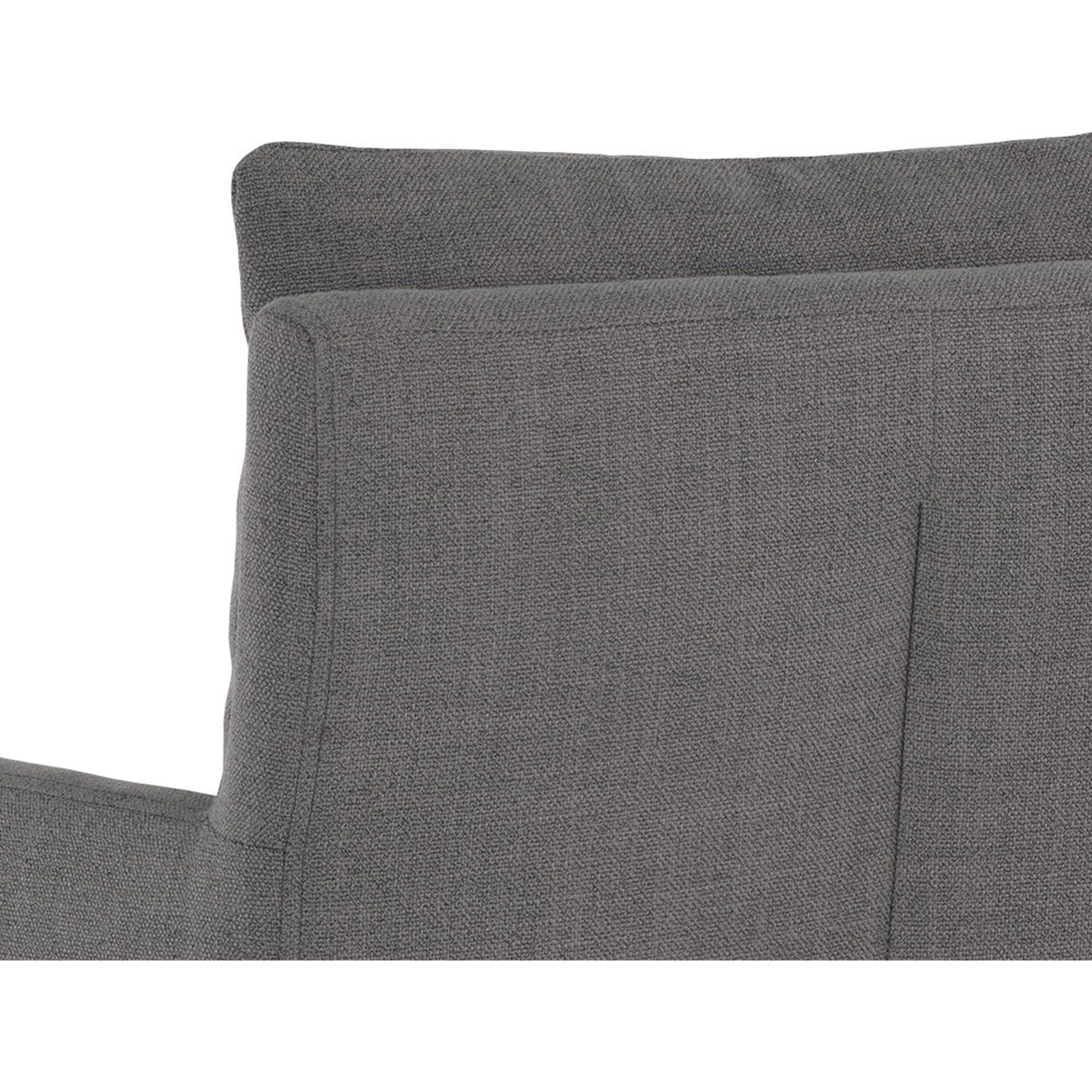 Sunpan Glenrose Wheeled Dining Armchair