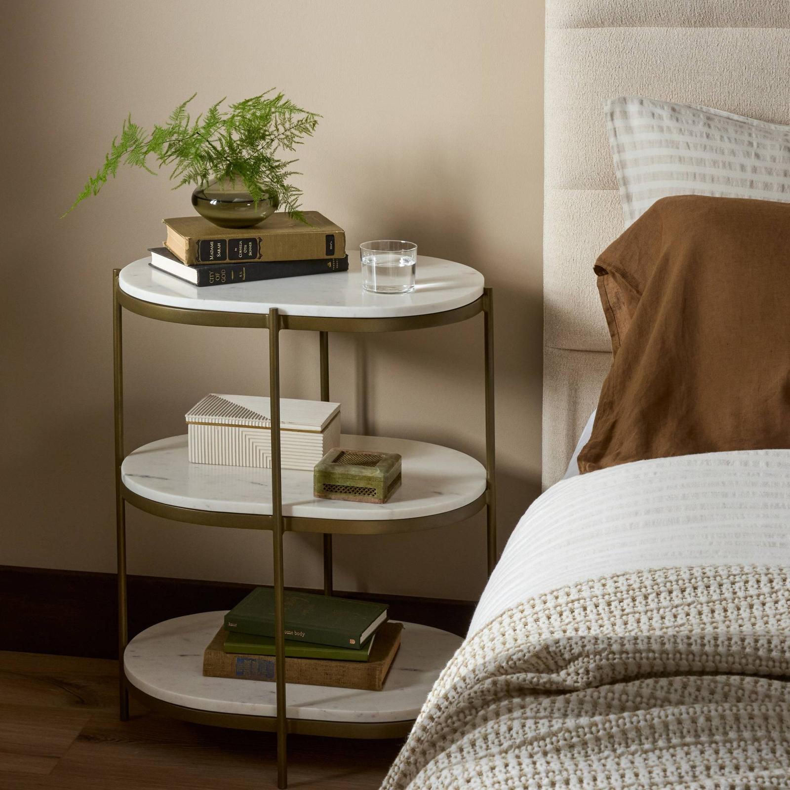 Four Hands Felix Oval Nightstand