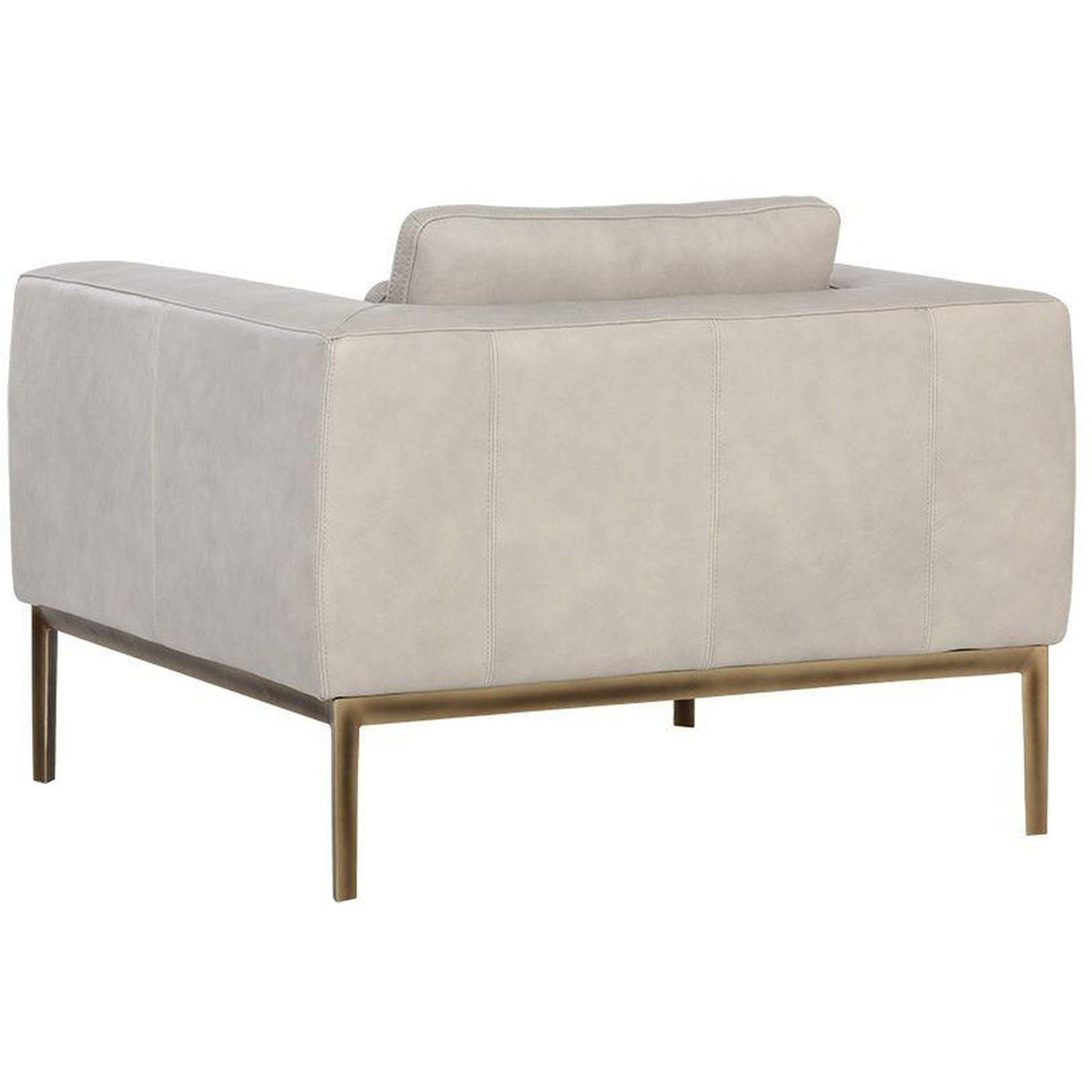 Sunpan Burr Armchair