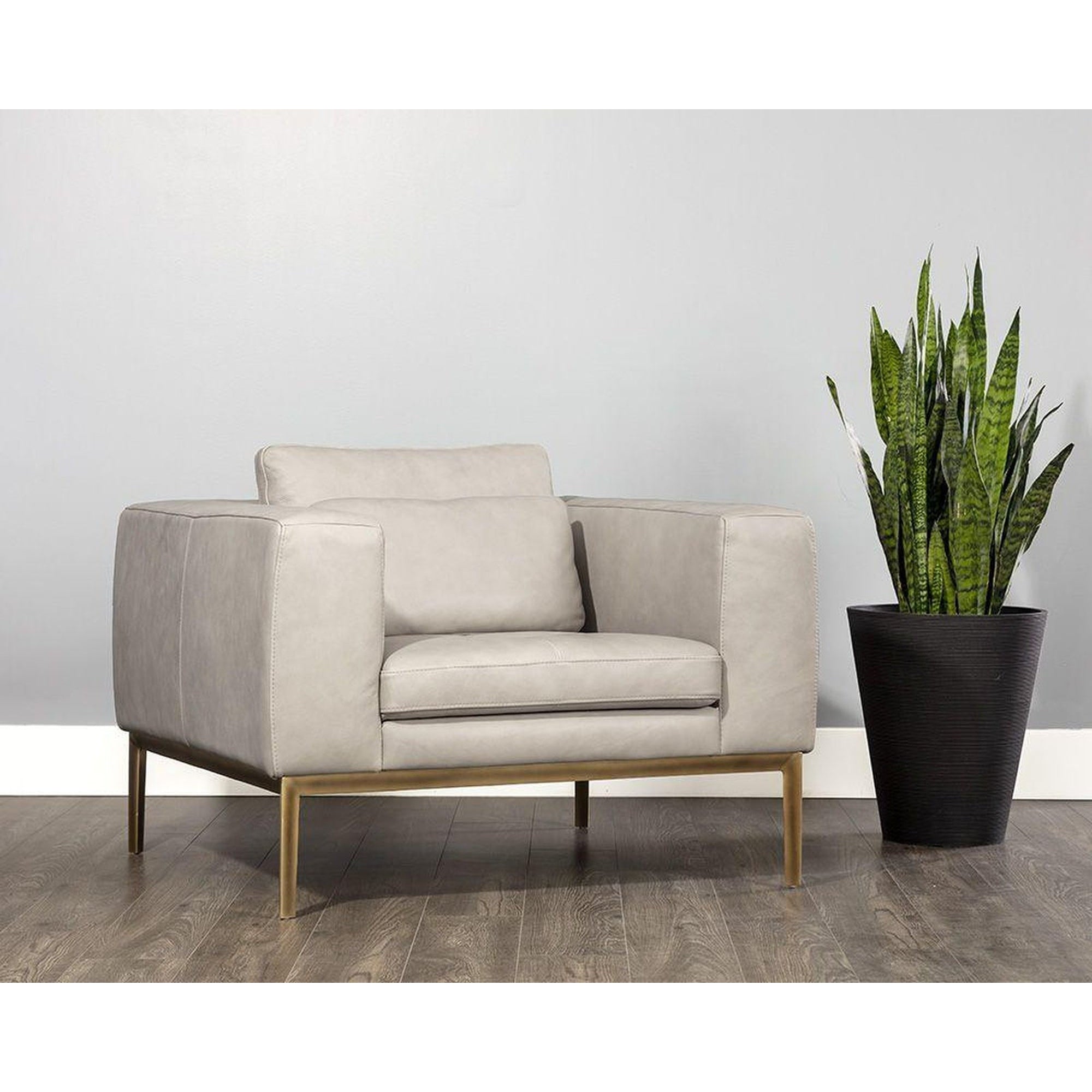 Sunpan Burr Armchair