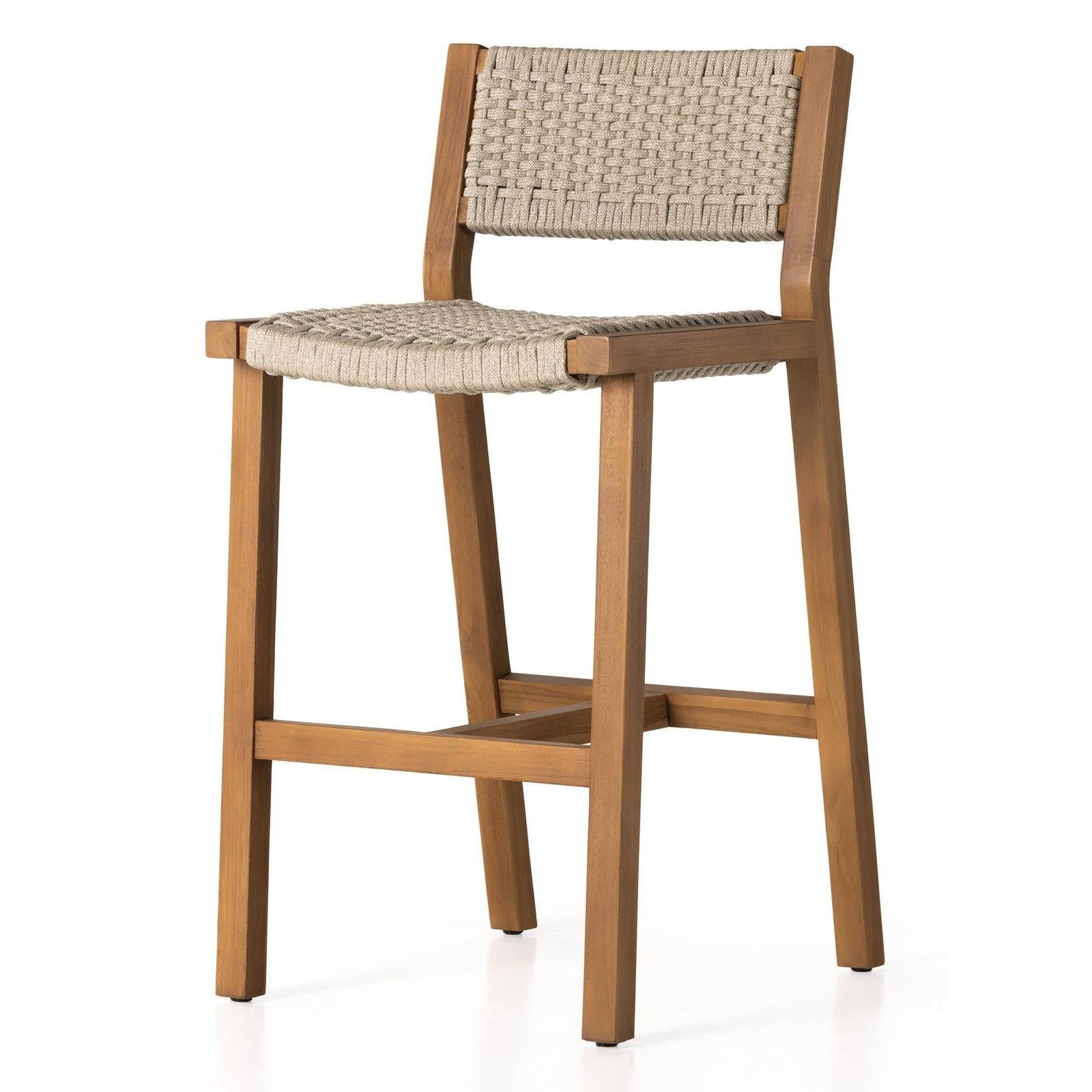 Delano Outdoor Bar Stool