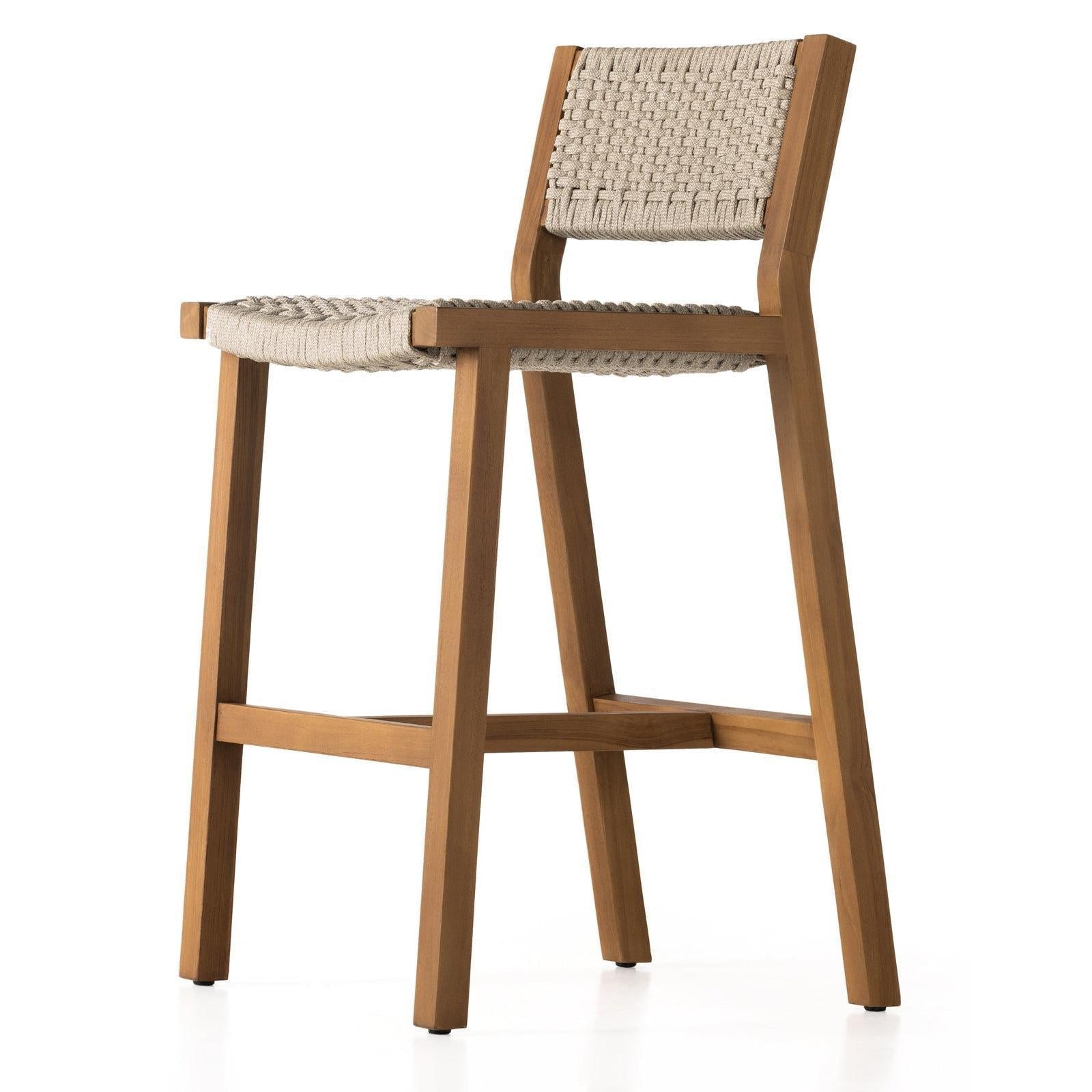 Delano Outdoor Bar Stool