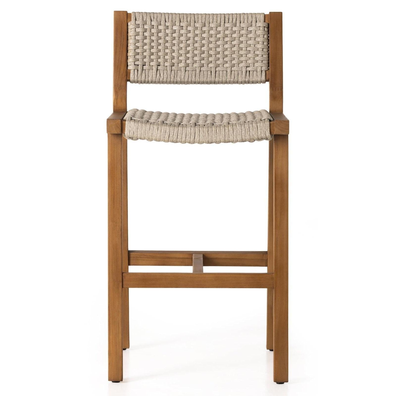 Delano Outdoor Bar Stool
