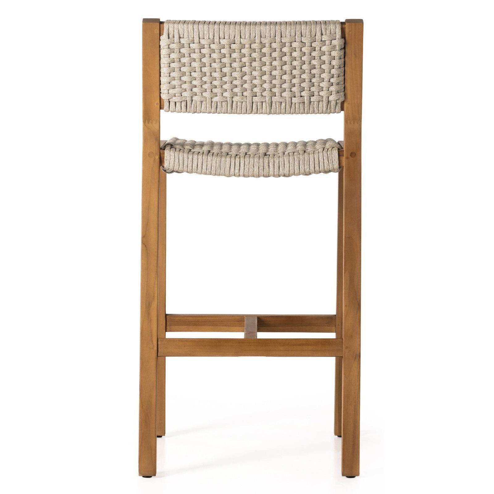 Delano Outdoor Bar Stool