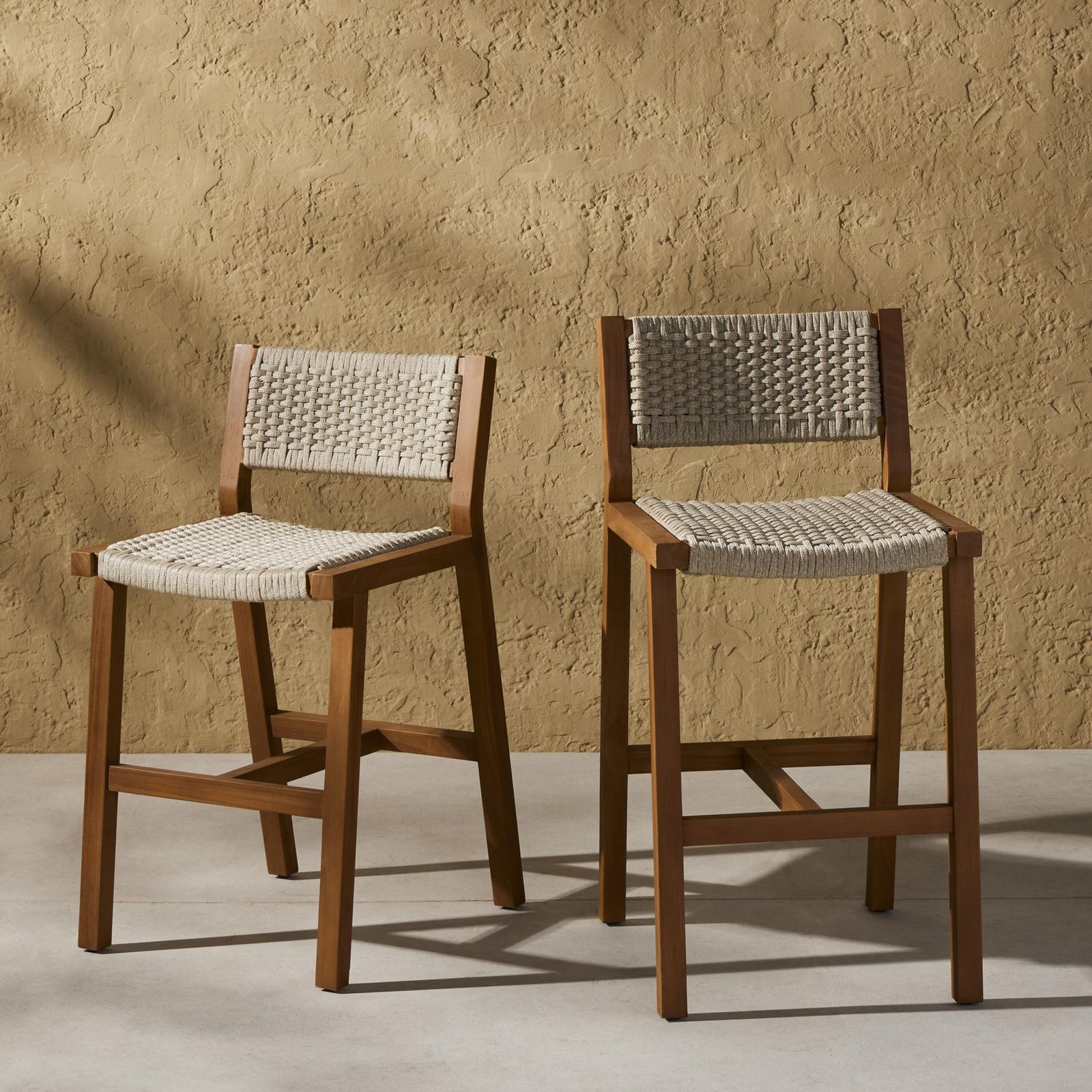 Delano Outdoor Bar Stool