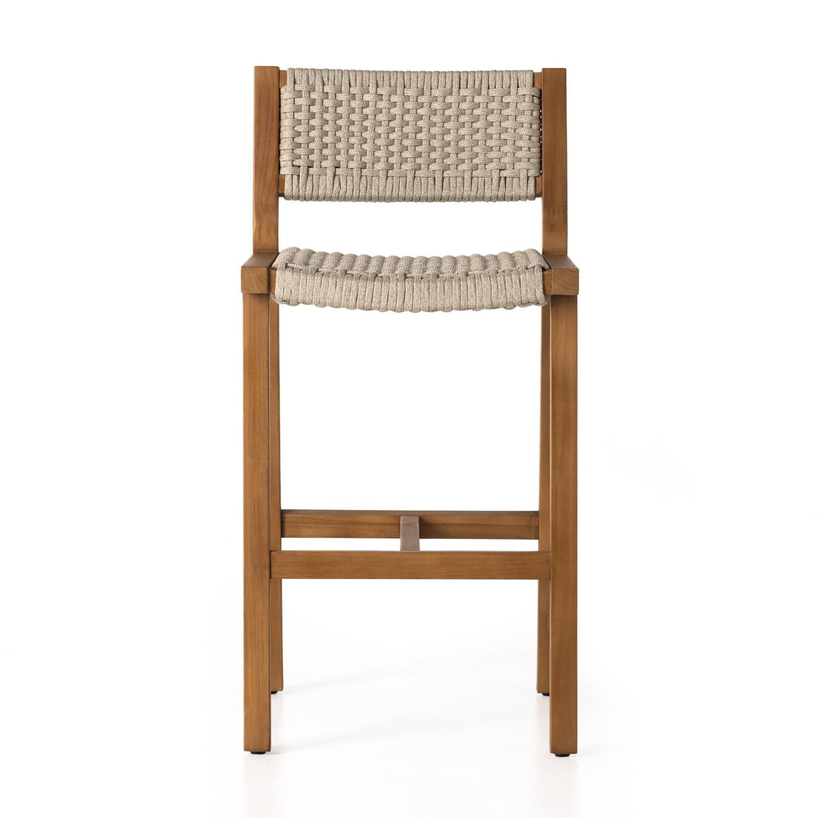 Delano Outdoor Bar Stool