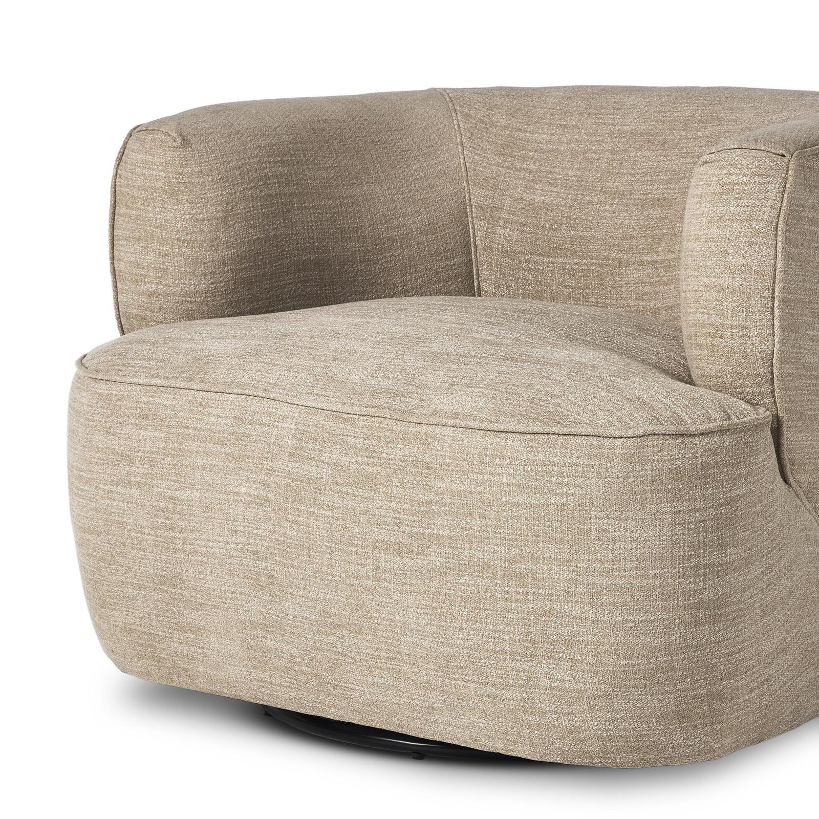 Four Hands Mila Swivel Chair