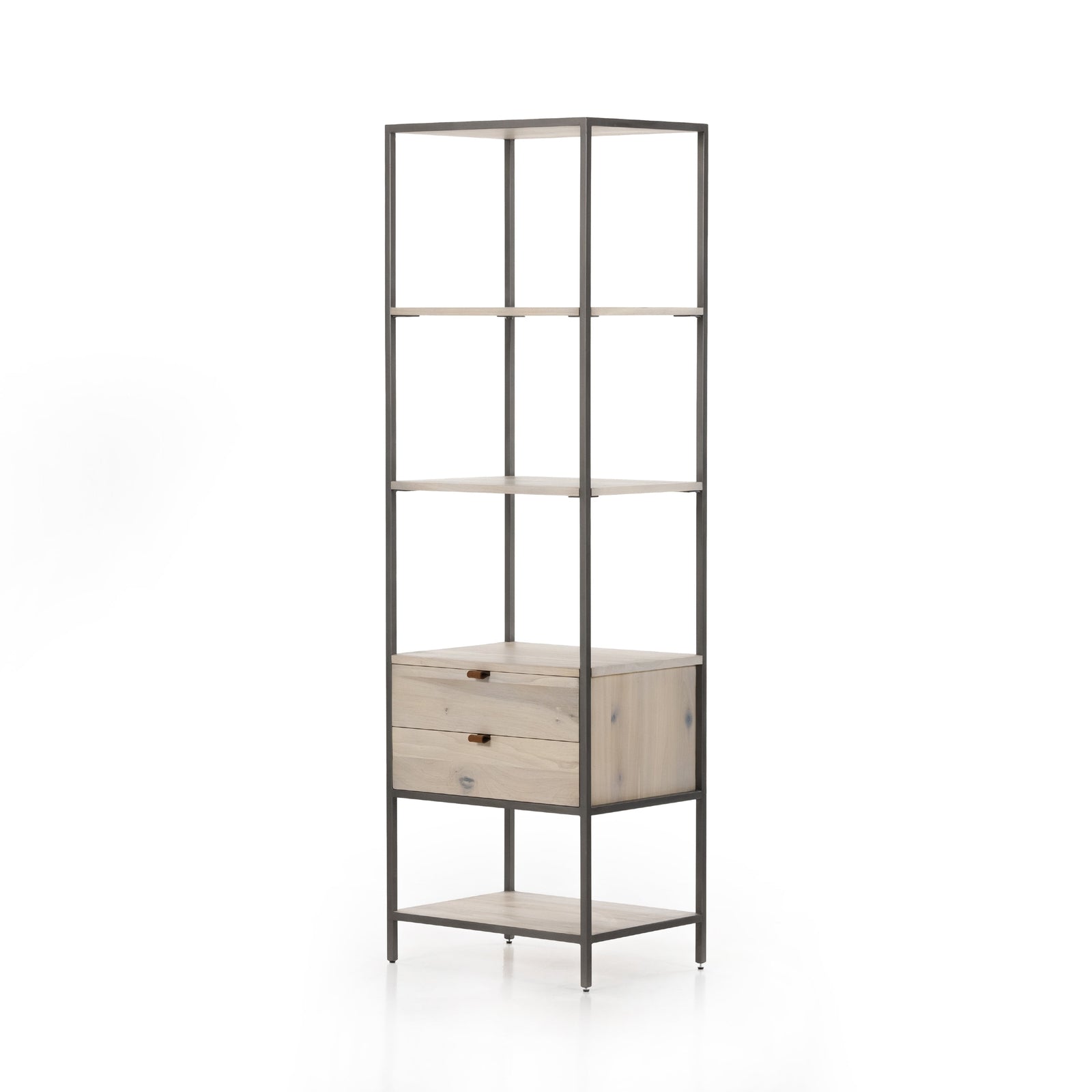 Four Hands Trey Bookshelf