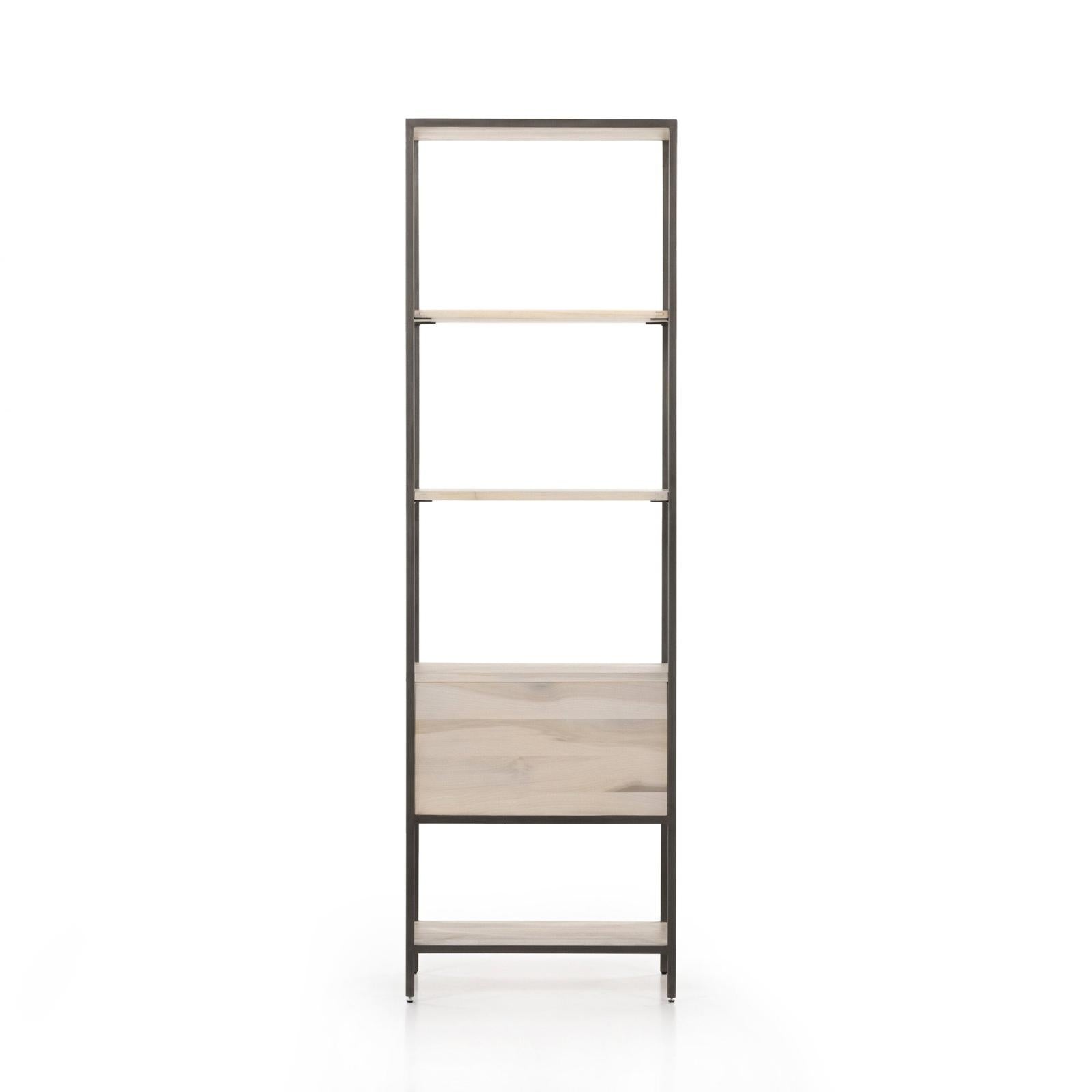 Four Hands Trey Bookshelf