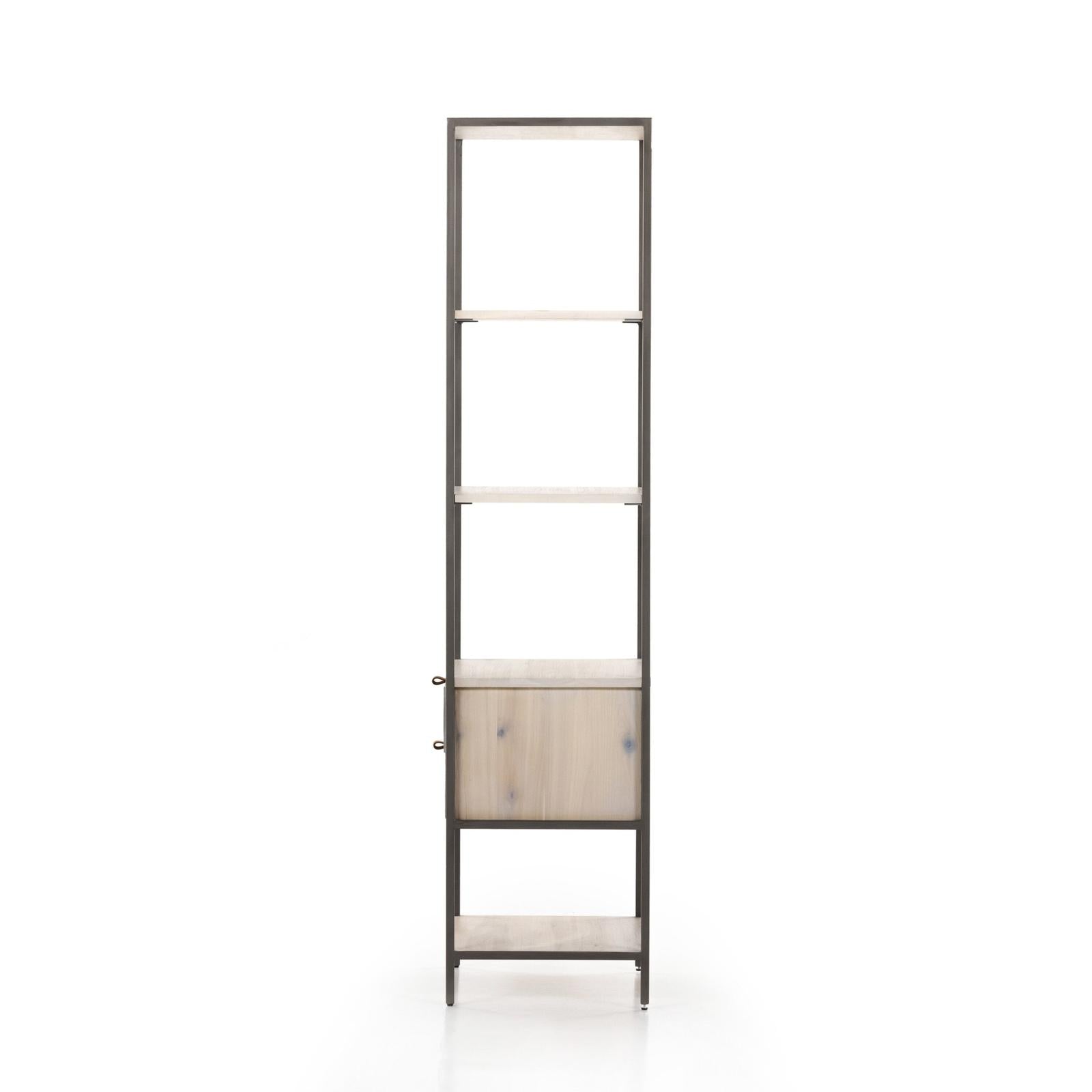 Four Hands Trey Bookshelf