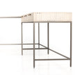 Four Hands Trey L-Shaped Desk System With Filing Cabinet