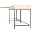 Four Hands Trey L-Shaped Desk System With Filing Cabinet