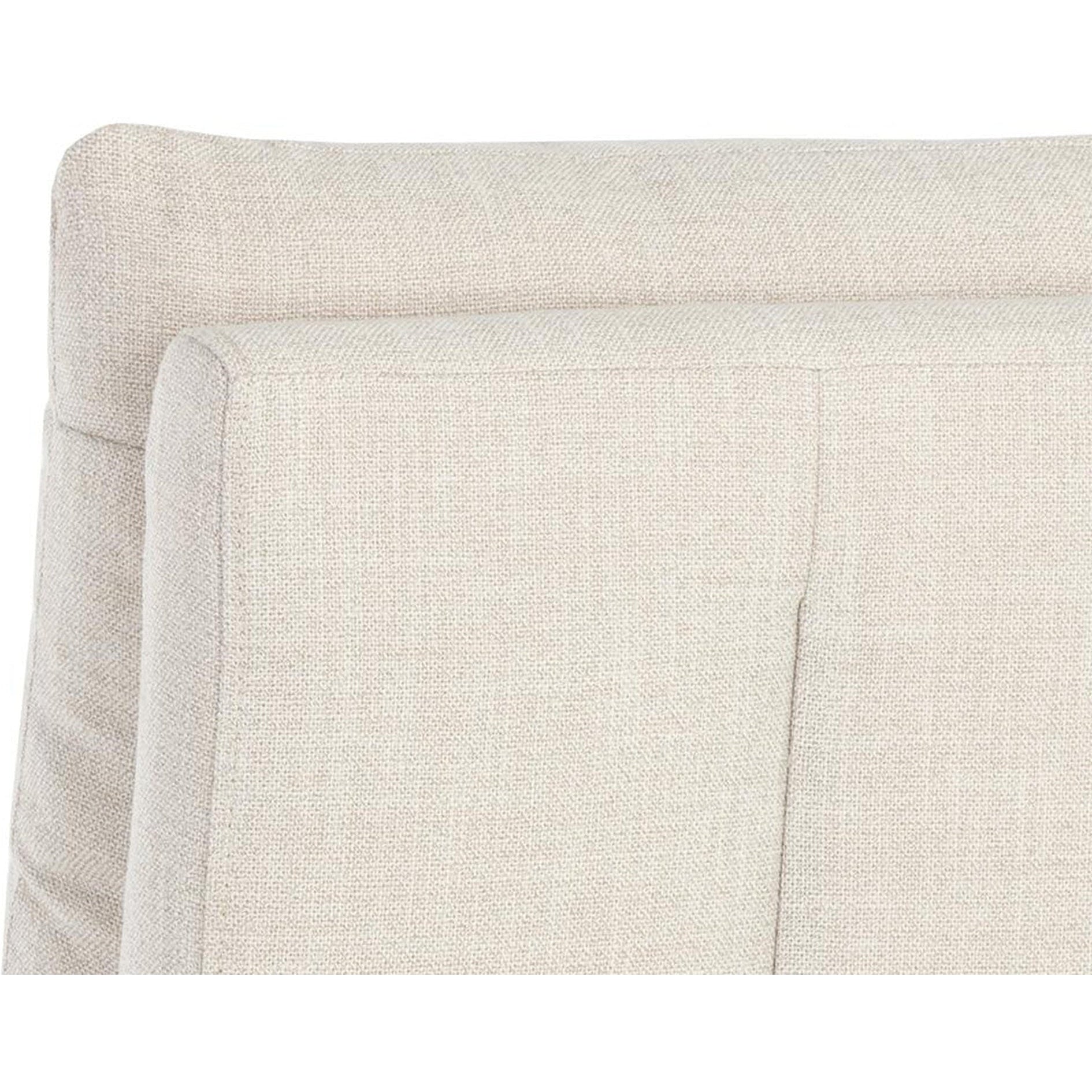 Sunpan Glenrose Wheeled Dining Chair