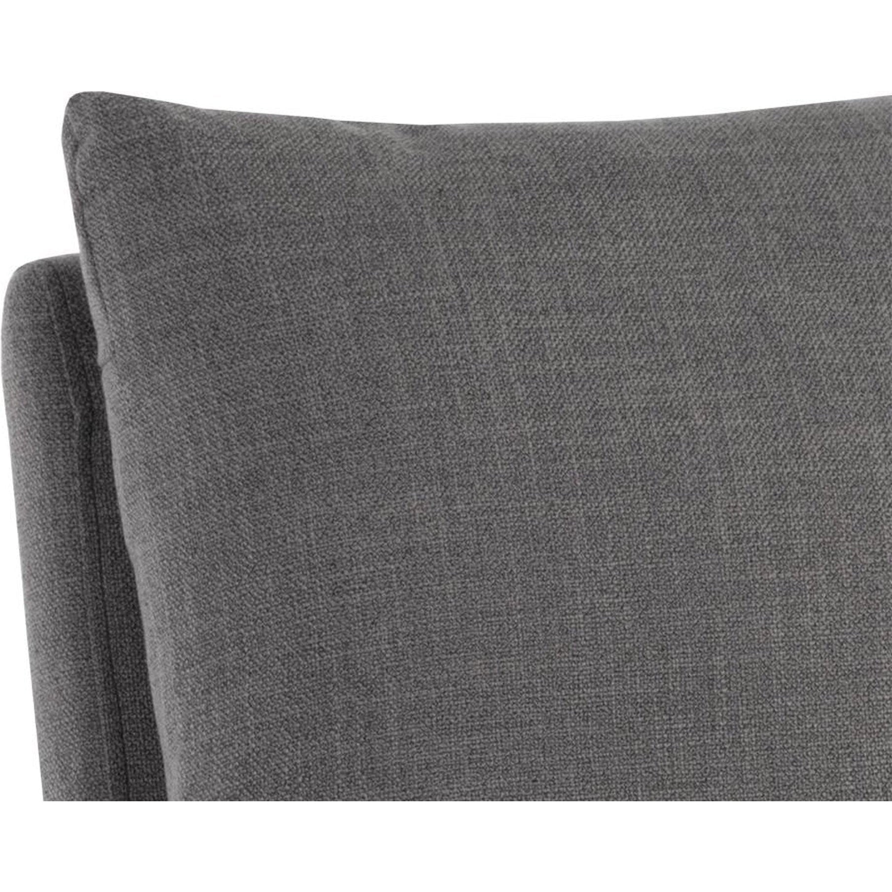 Sunpan Glenrose Wheeled Dining Chair