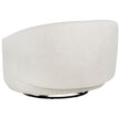 Sunpan Walsh Swivel Lounge Chair - Effie Linen
