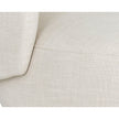 Sunpan Walsh Swivel Lounge Chair - Effie Linen