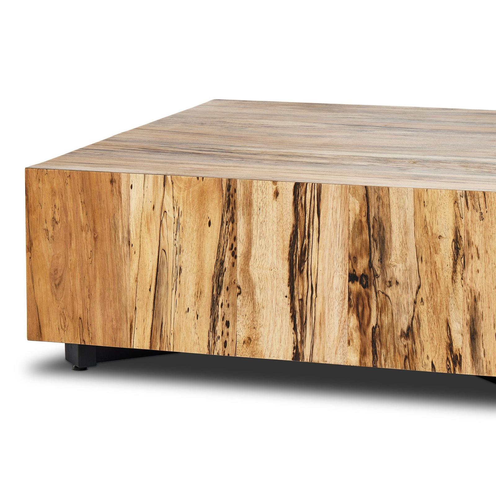 Four Hands Hudson Large Square Coffee Table