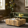 Four Hands Hudson Large Square Coffee Table