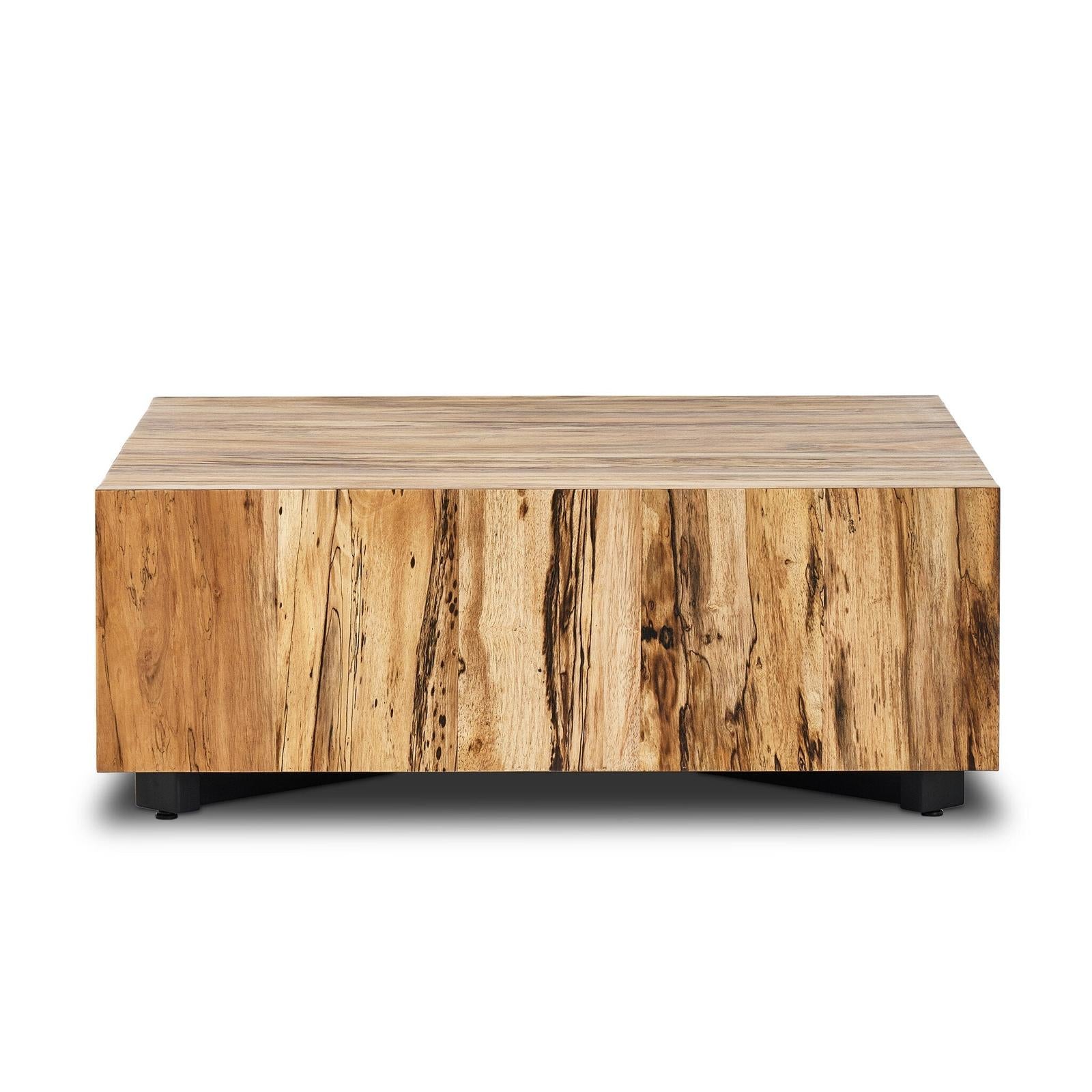 Four Hands Hudson Large Square Coffee Table