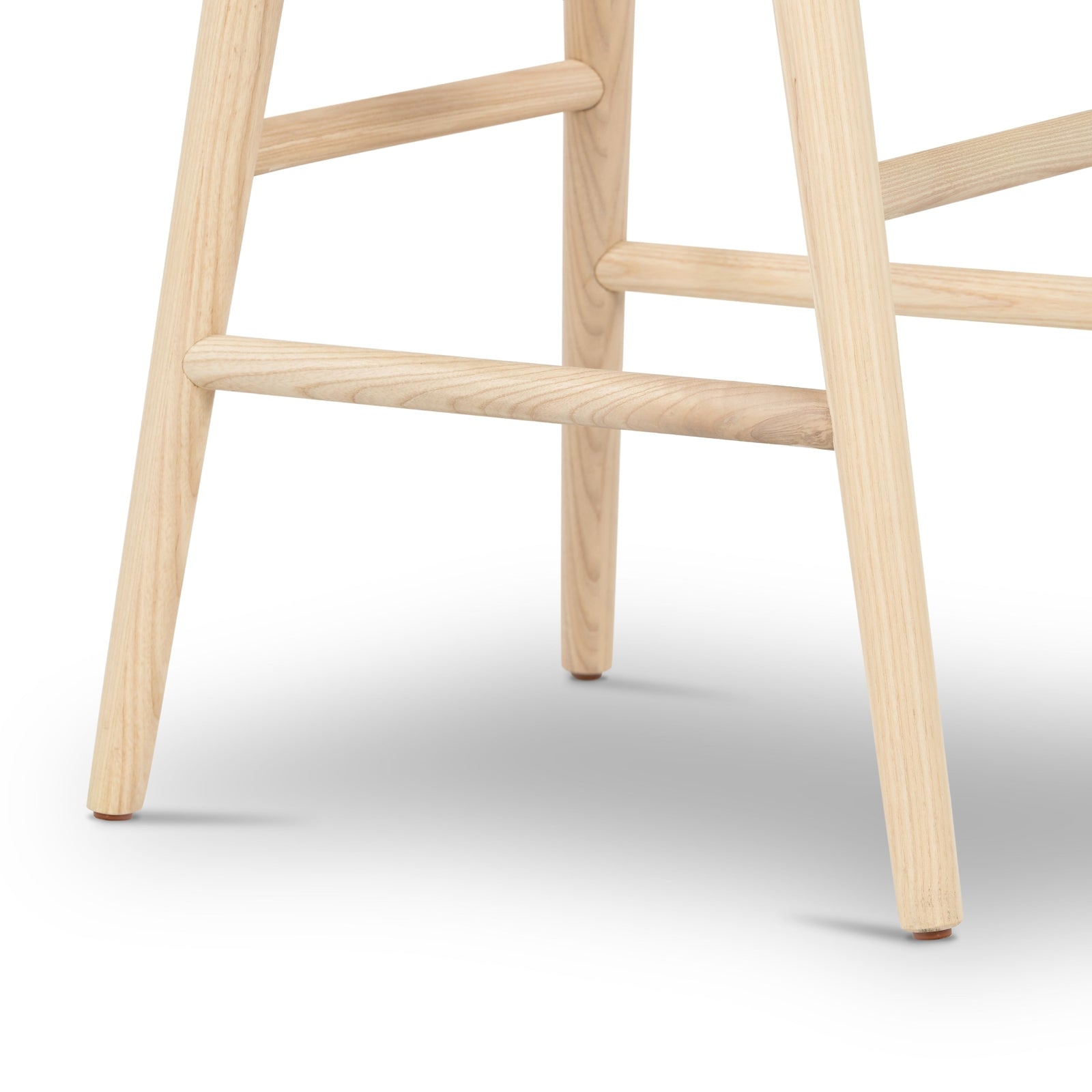 Four Hands Union Saddle Counter Stool