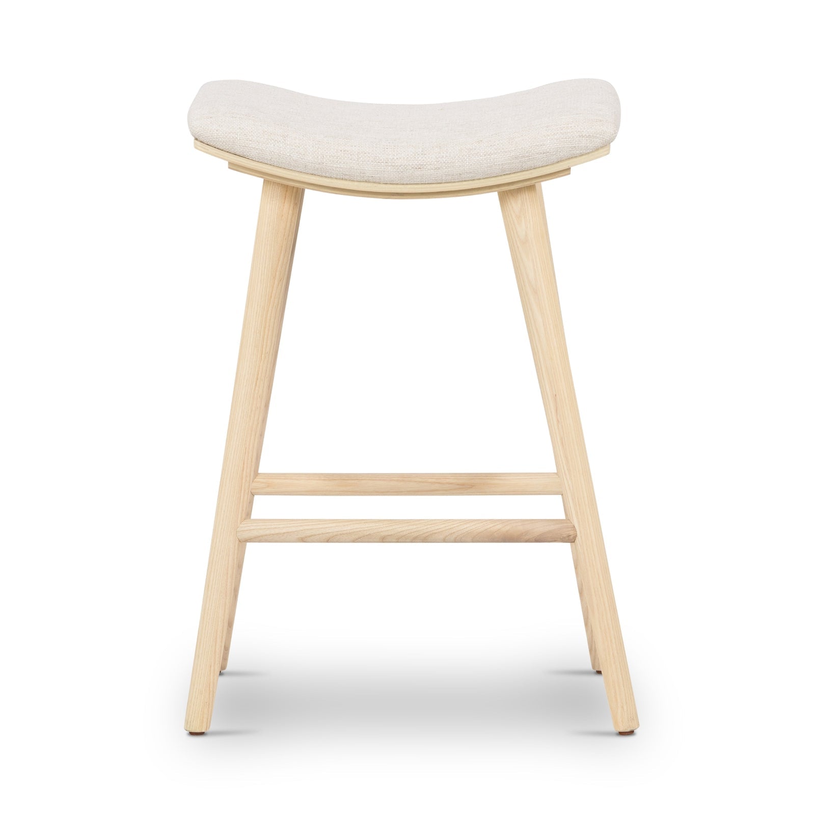 Four Hands Union Saddle Counter Stool
