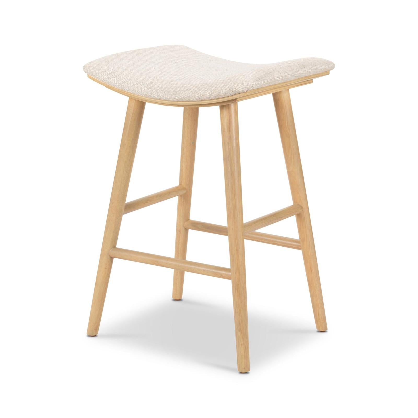 Four Hands Union Saddle Counter Stool