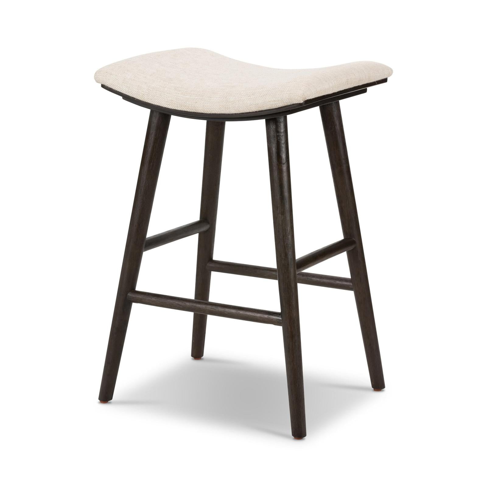 Four Hands Union Saddle Counter Stool