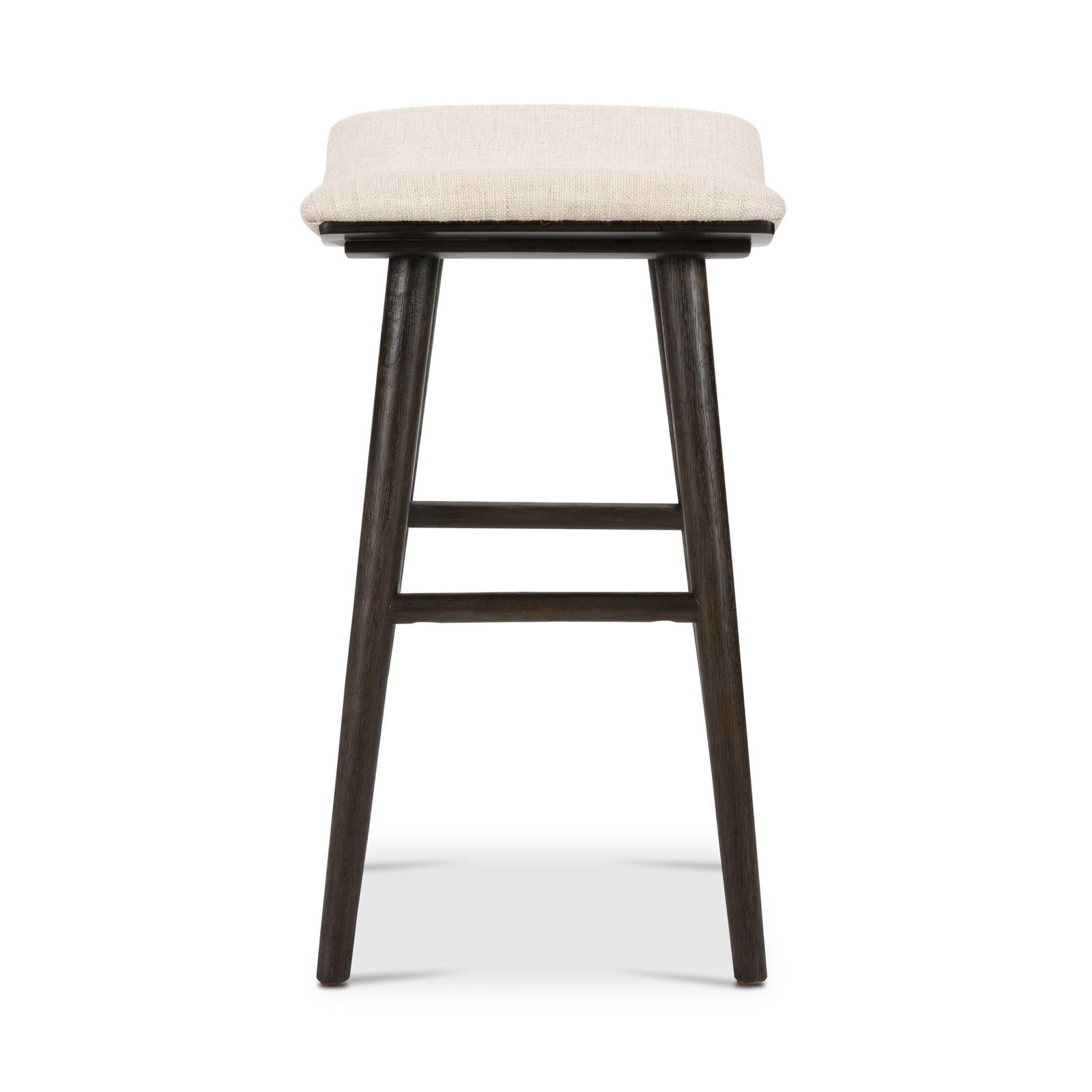 Four Hands Union Saddle Counter Stool