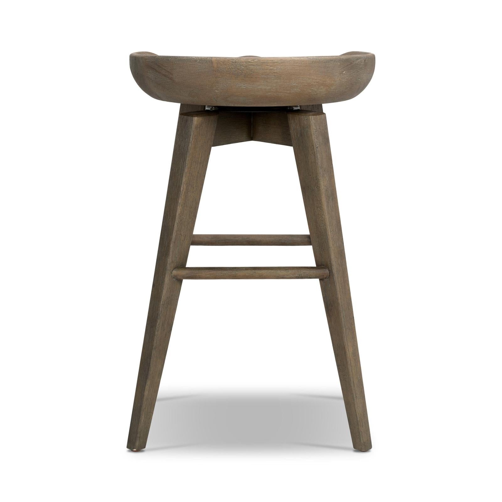 Four Hands Paramore Swivel Counter Stool
