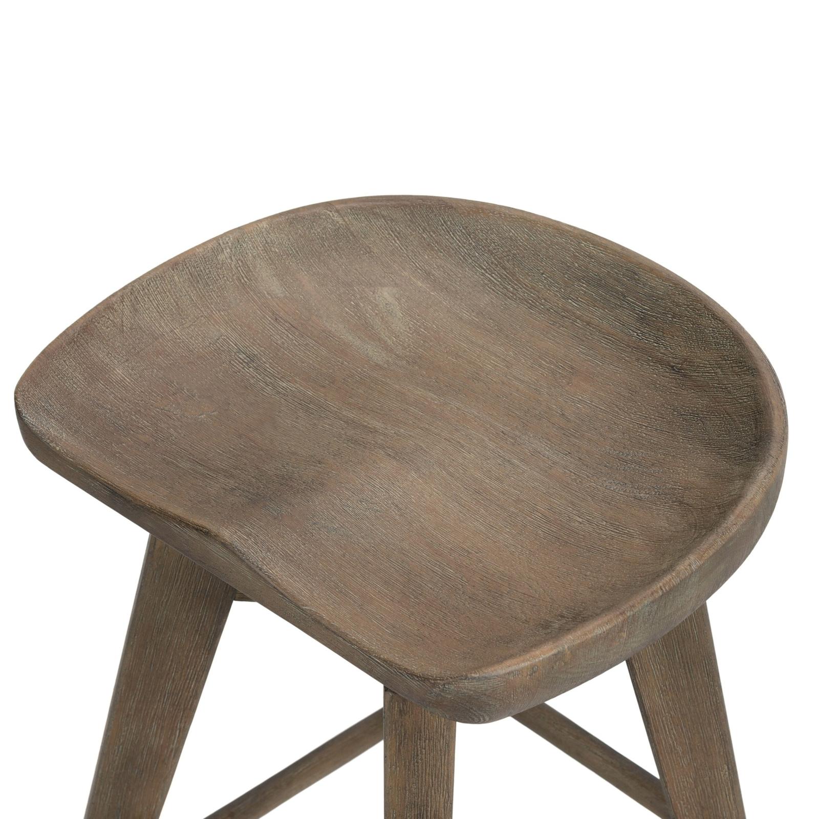 Four Hands Paramore Swivel Counter Stool