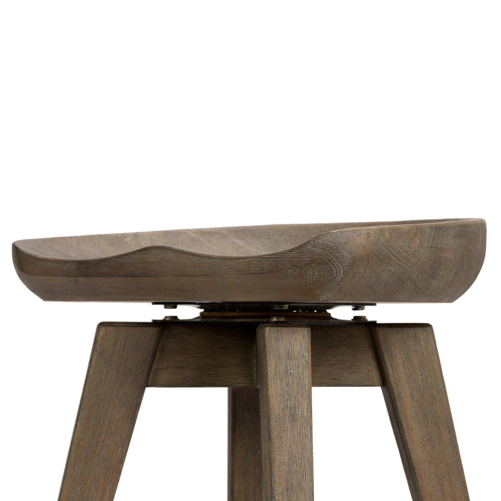 Four Hands Paramore Swivel Counter Stool