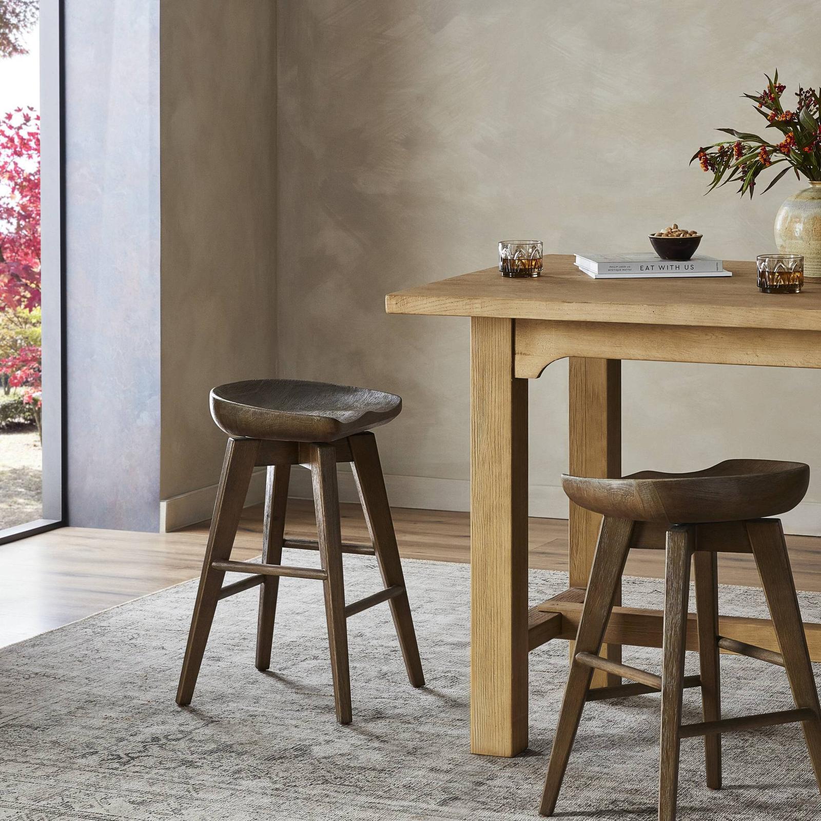 Four Hands Paramore Swivel Counter Stool