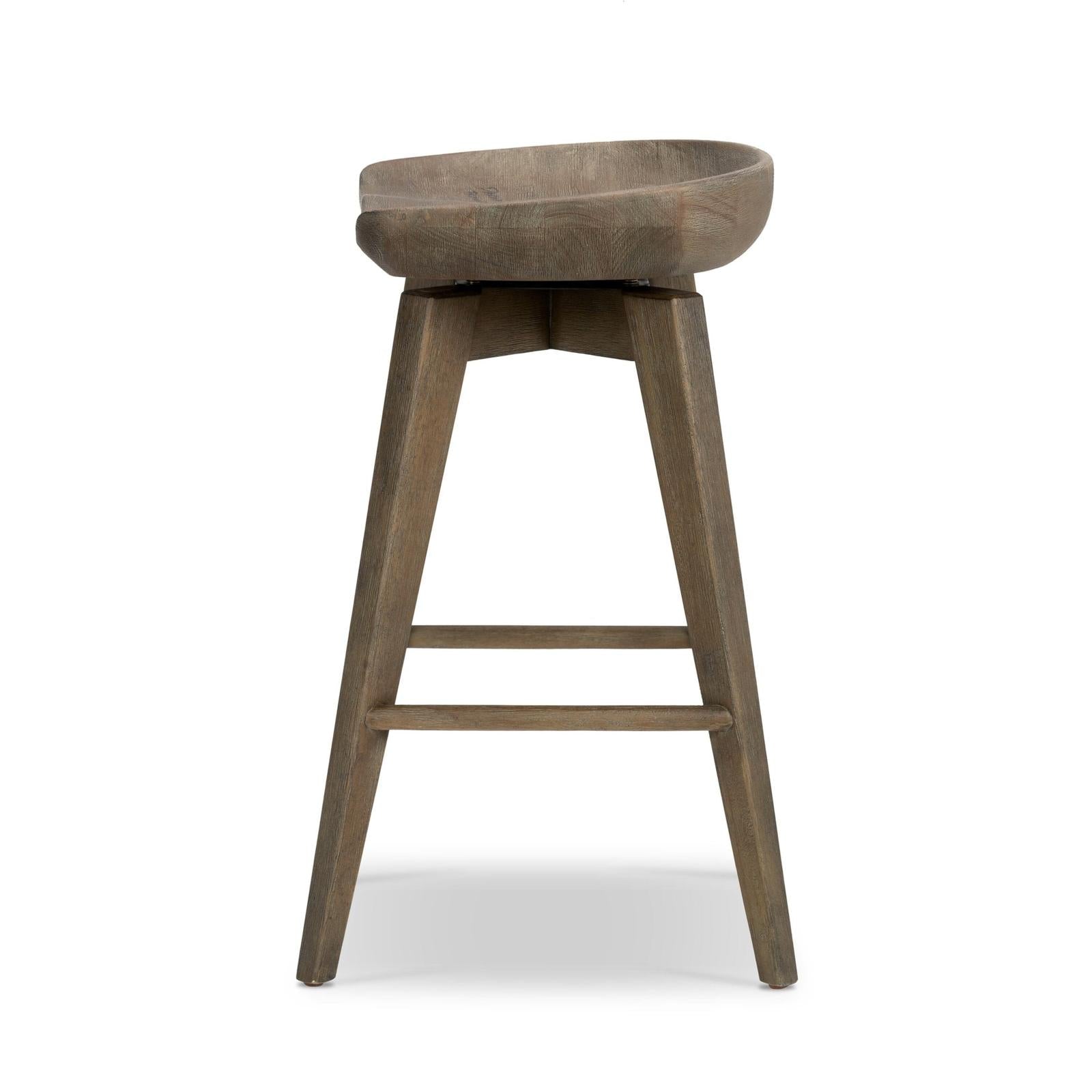 Four Hands Paramore Swivel Counter Stool